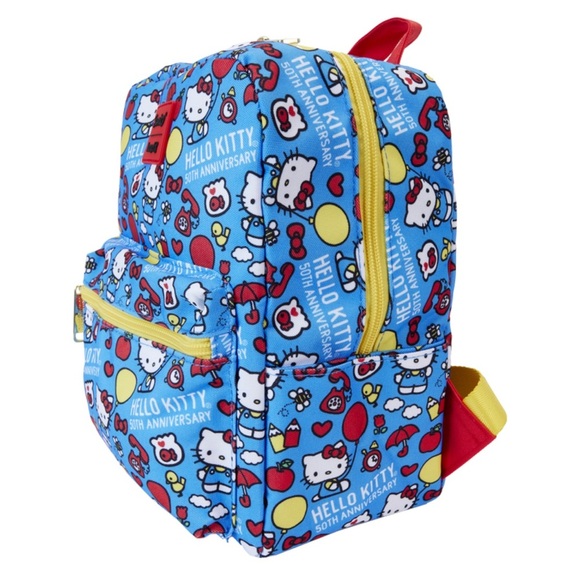 Sanrio Hello Kitty 50th Anniversary Mini Backpack - Picture 2 of 4